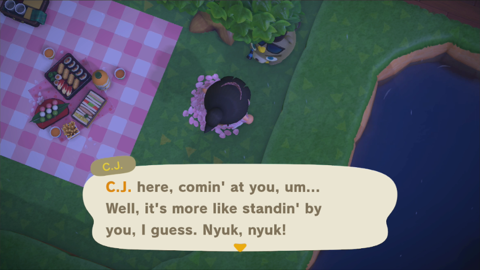 Animal Crossing: New Horizons – Day 47 – Crystal Dreams