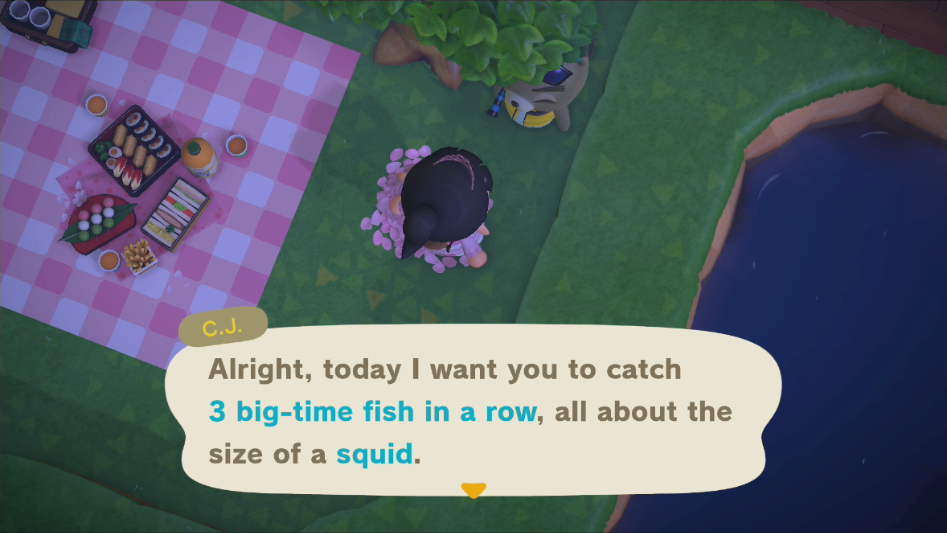 Shellfish pochette, Animal Crossing (ACNH)