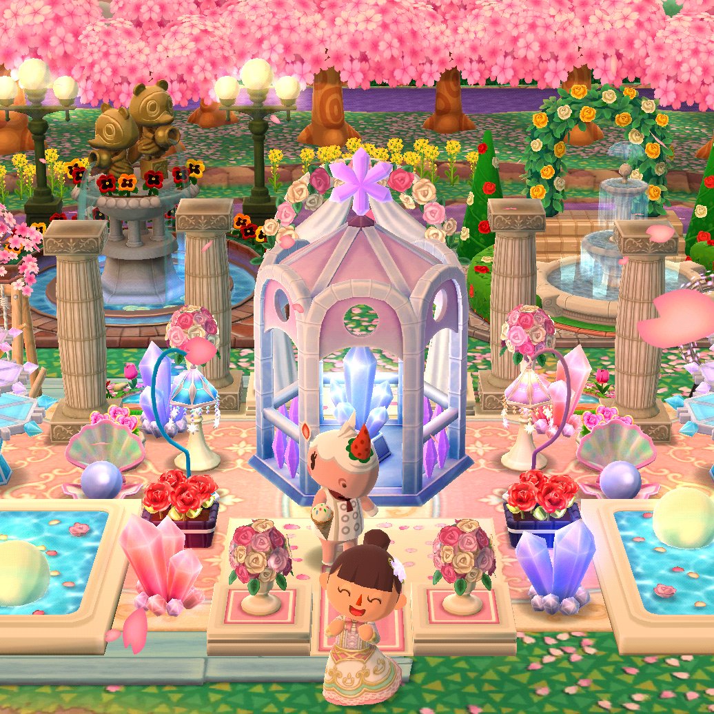 Cherry blossom season in Animal Crossing: New Horizons- Dates, features,  items and more