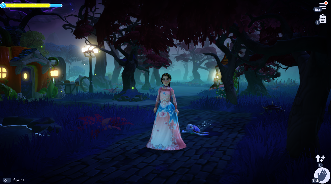 made a custom alice madness returns inspired dress : r/DreamlightValley