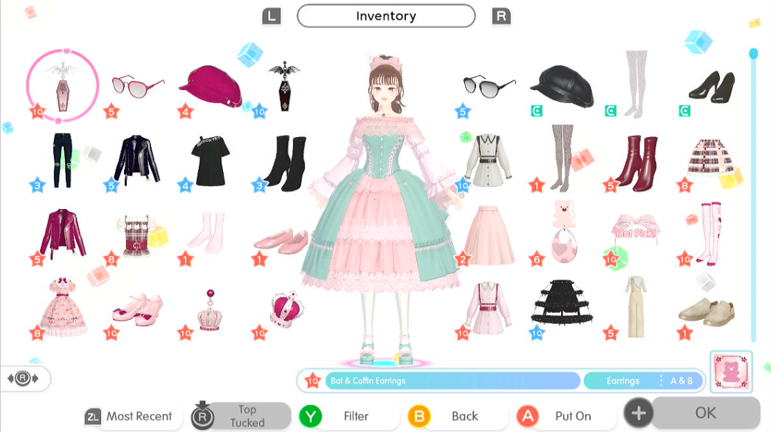 Fashion Dreamer – Free update, out now! (Nintendo Switch) 