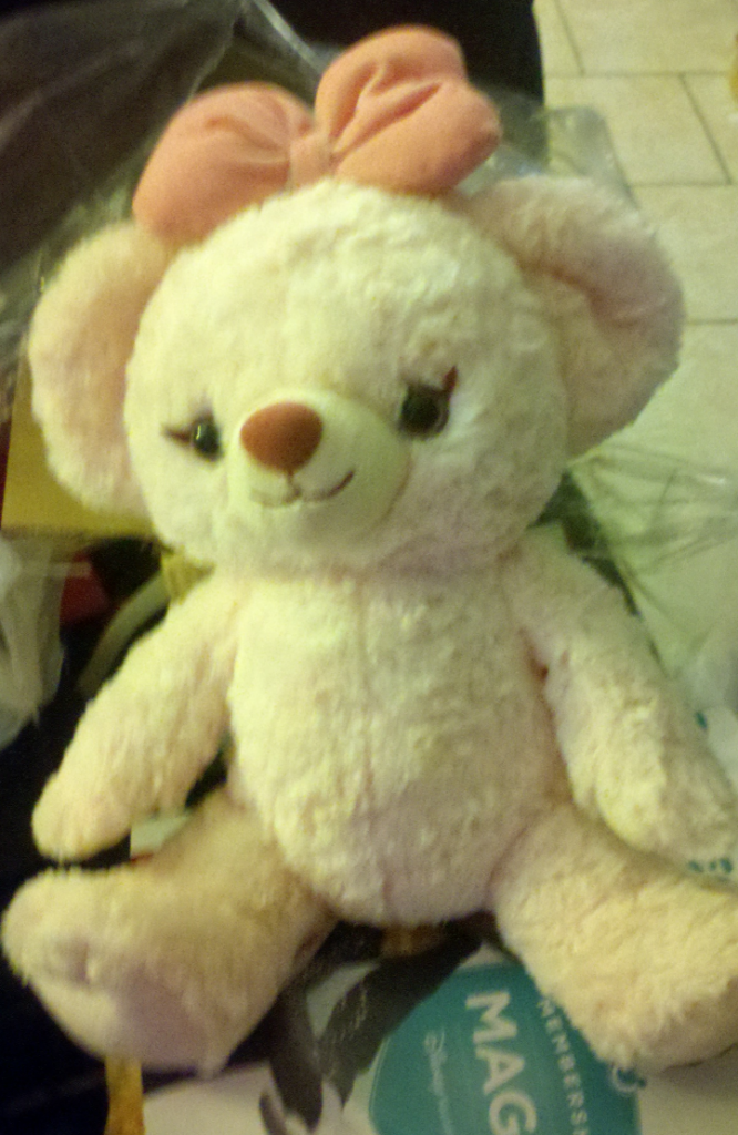 disney teddy personalised