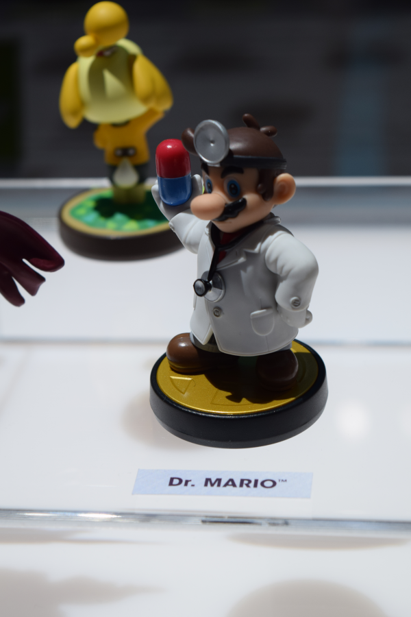 Dr. Mario Amiibo