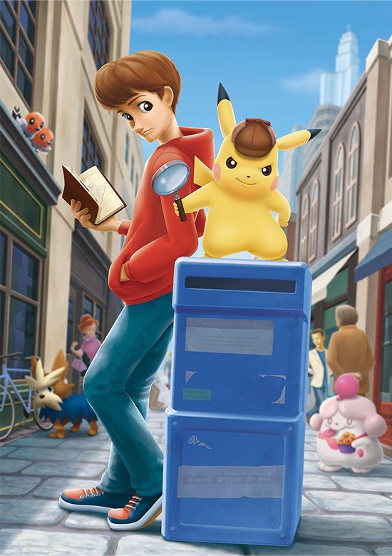 Detective shop pikachu 3ds