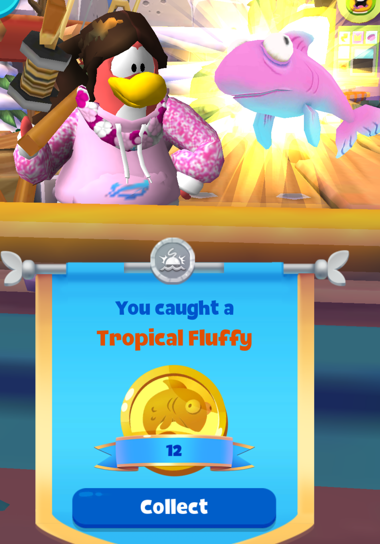 In which I talk about Club Penguin Island (and a bit on Browser/Mobile  games in general) – Crystal Dreams