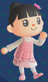 Animal Crossing New Horizons Outfit Of The Day on X: layered tank dress,  browline glasses, ballet slippers, cherry-blossom pochette, & a white  windflower #AnimalCrossing #ACNH #NintendoSwitch  /  X