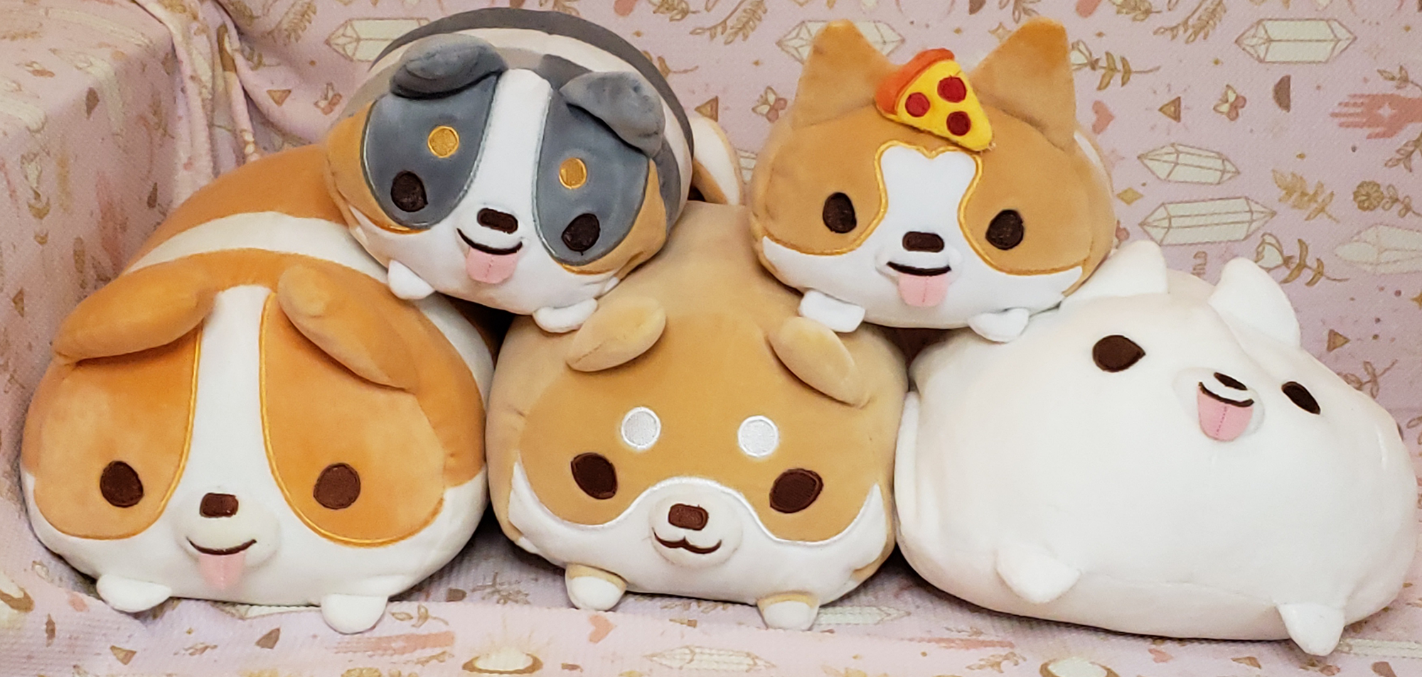 Parappa Rapper Plush, Room Decor Pillow, Parappa Doll, Kawaii Plush