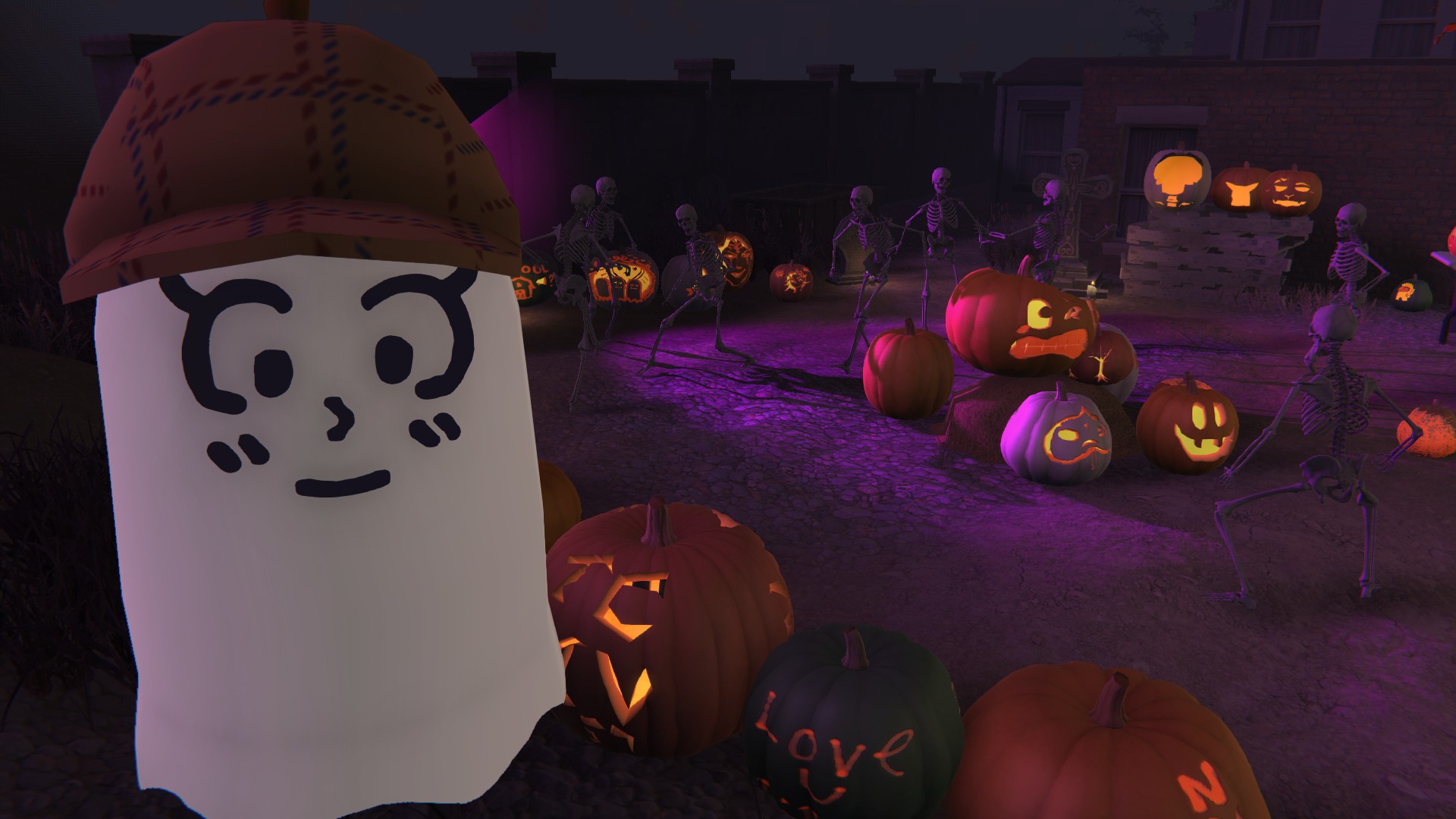 NEW* FREE CODE TRICK OR TREAT  Roblox Halloween Event GamePlay