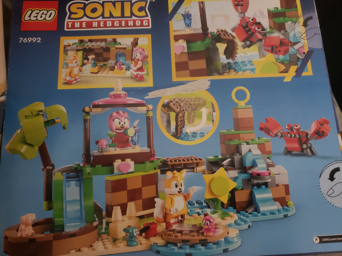 Sonic Gets a New Lego Set To Kick Off the New Year